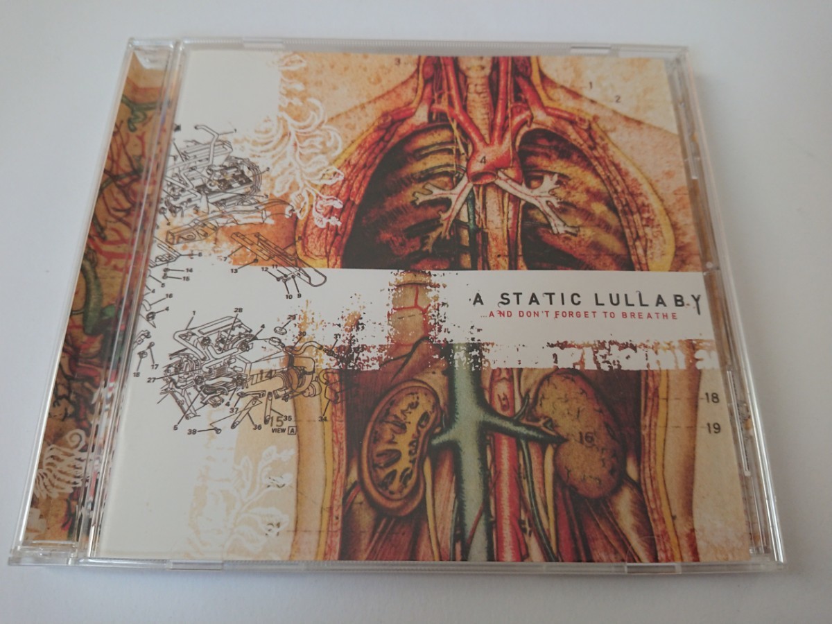 A STATIC LULLABY「…AND DON'T FORGET TO BREATHE」拍卖