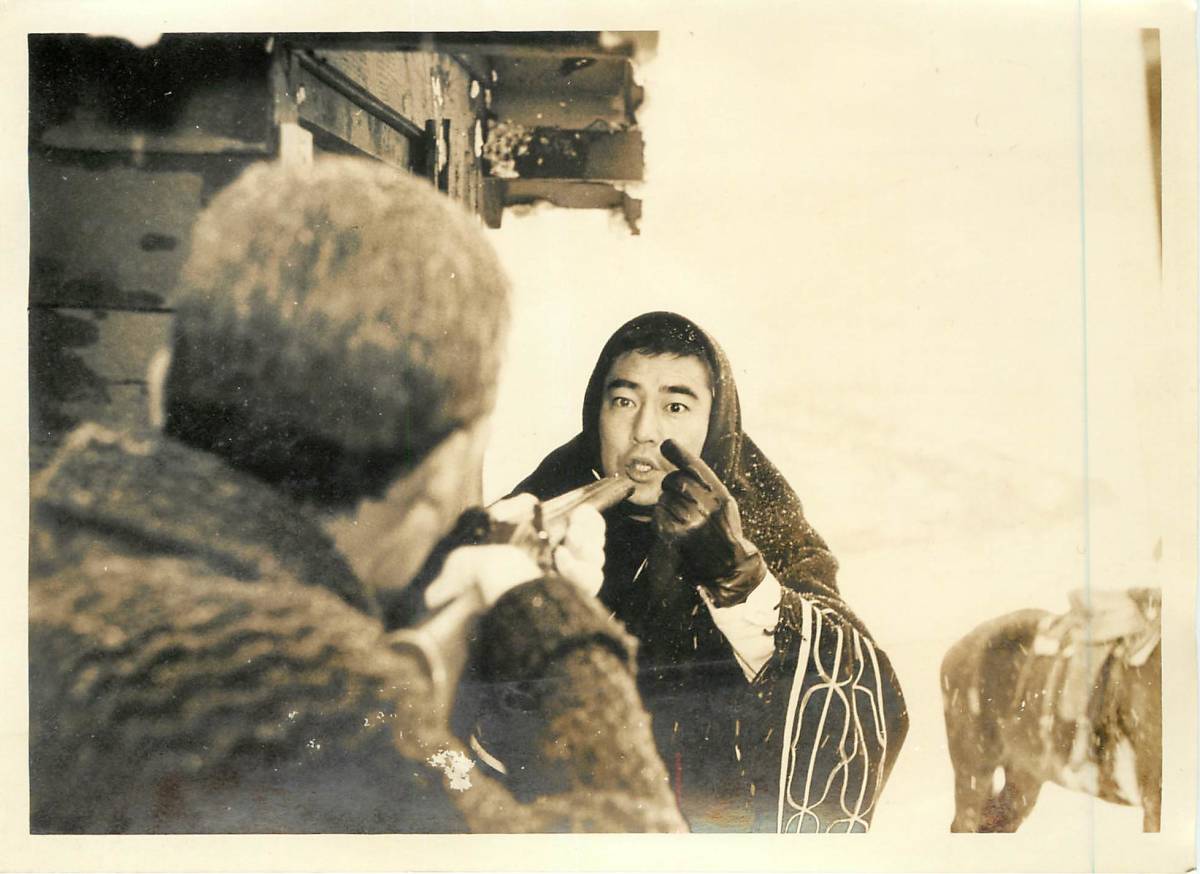 p35724『網走番外地 大雪原の対決』スチル 高倉健 石井輝男 嵐寛寿郎 田中邦衛 大原麗子 内田良平拍卖