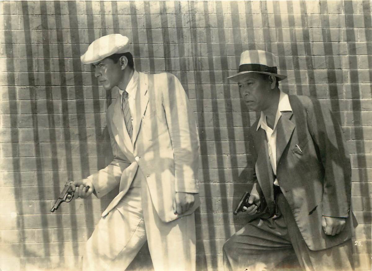 p35620黒澤明『野良犬』スチル 三船敏郎 志村喬 淡路恵子 三好栄子 千石規子拍卖