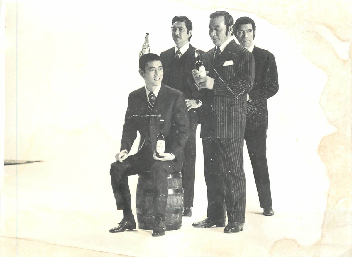 p35733『高倉健』アサヒビールCMスナップ拍卖