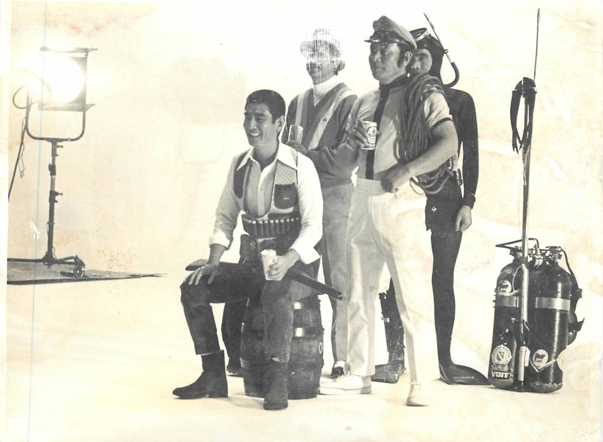 p35732『高倉健』アサヒビールCMスナップ拍卖