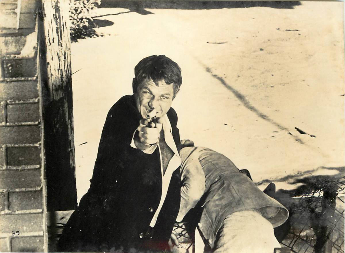 p35686『ゲッタウェイ』スチル スティーヴ・マックィーン アリ・マッグロー サム・ペキンパー ベン・ジョンソン拍卖