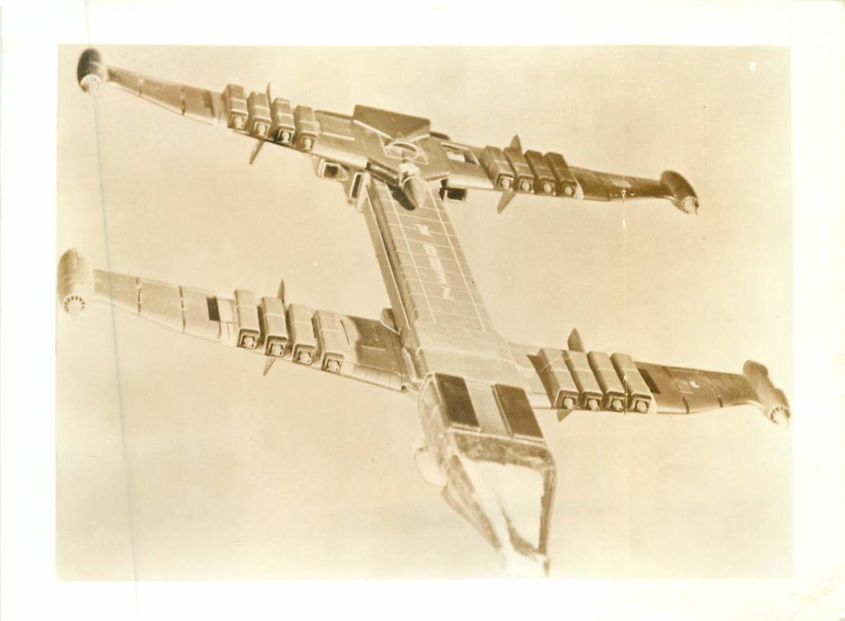 p35834『サンダーバード』スチル デレク・メディングス デヴィッド・レイン シルヴィア・アンダーソン バリー・グレイ拍卖