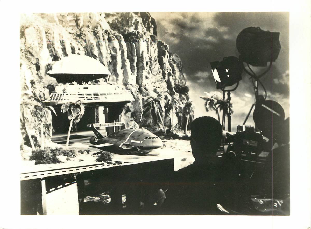 p35822『サンダーバード』スチル デレク・メディングス デヴィッド・レイン シルヴィア・アンダーソン バリー・グレイ拍卖