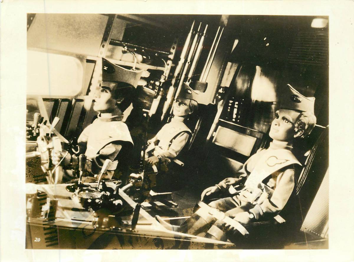 p35839『サンダーバード』スチル デレク・メディングス デヴィッド・レイン シルヴィア・アンダーソン バリー・グレイ拍卖