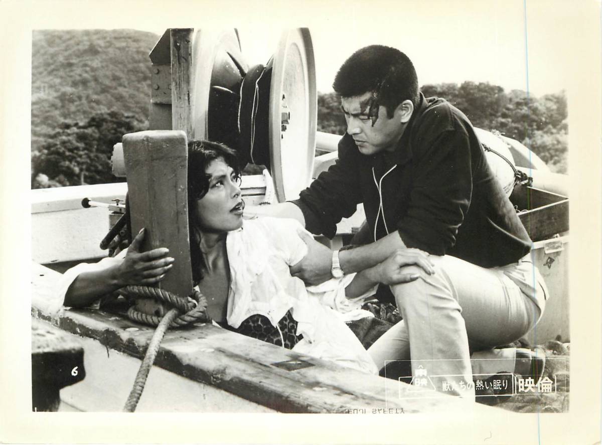 p36145『獣たちの熱い眠り』スチル 三浦友和 なつきれい 宇佐美恵子 風吹ジュン 石橋蓮司 成田三樹夫 村川透拍卖