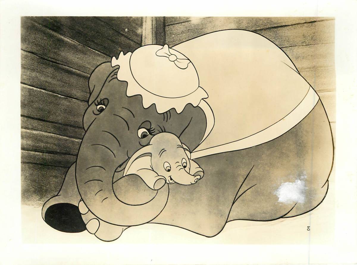 p35871『ダンボ』スチル ウォード・キンボール ジョー・グラント拍卖