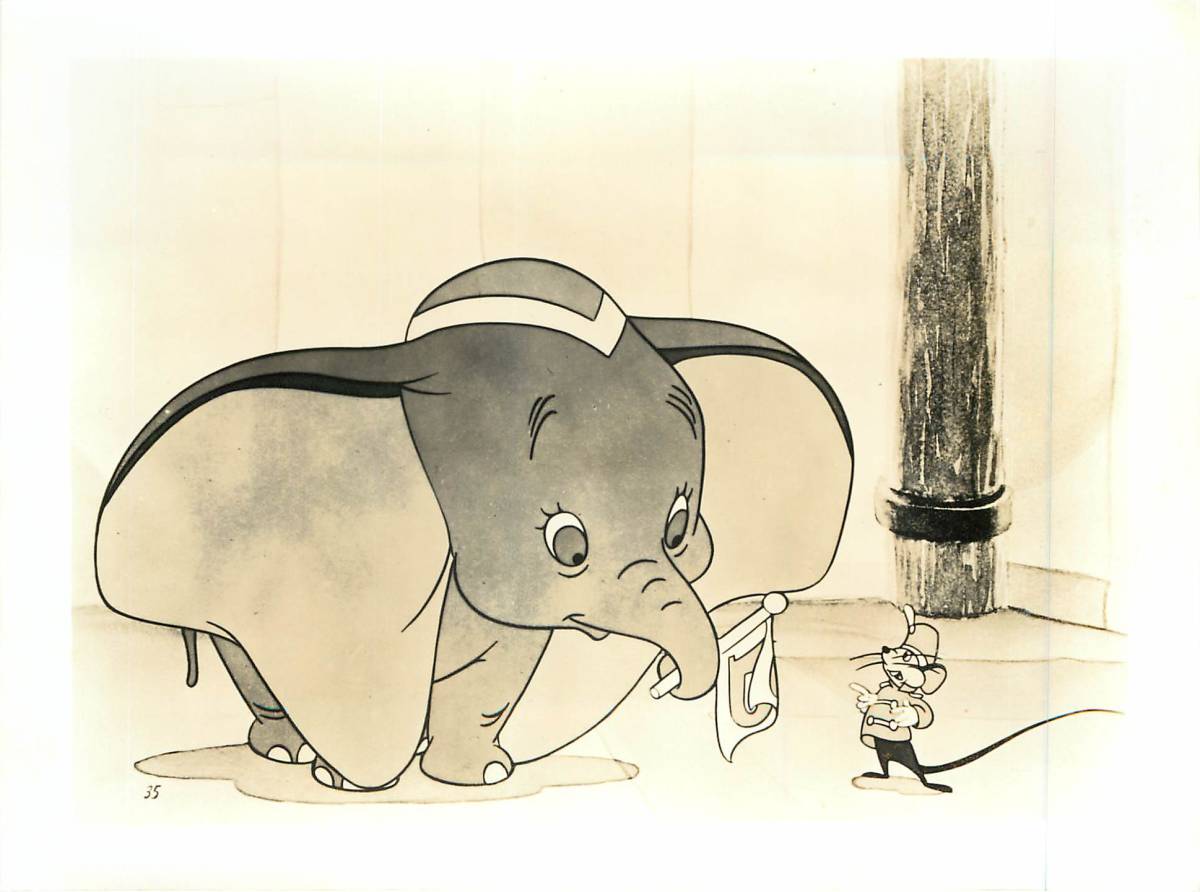 p35874『ダンボ』スチル ウォード・キンボール ジョー・グラント拍卖