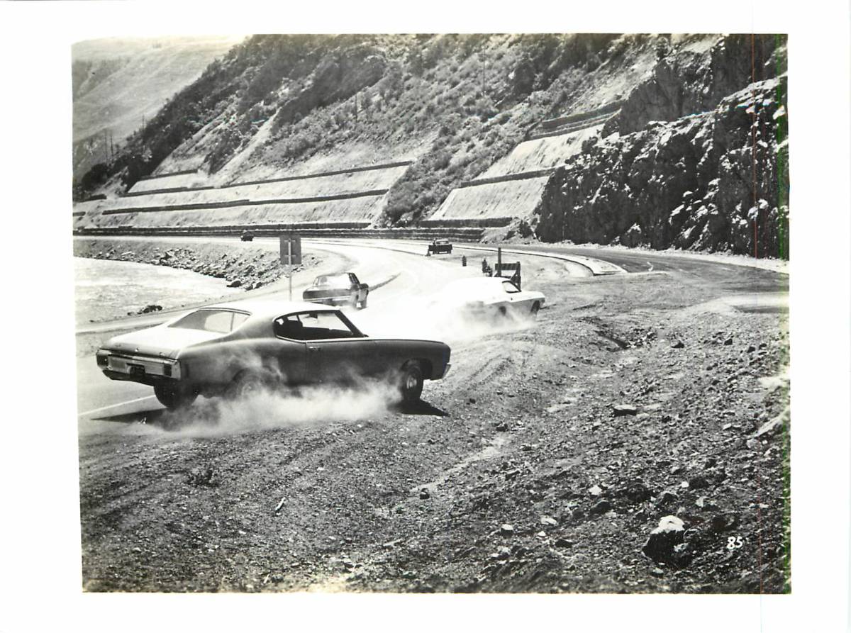 p36195『バニシング・ポイント』スチル バリー・ニューマン クリーヴォン・リトル ギルダ・テクスター ティモシー・スコット拍卖