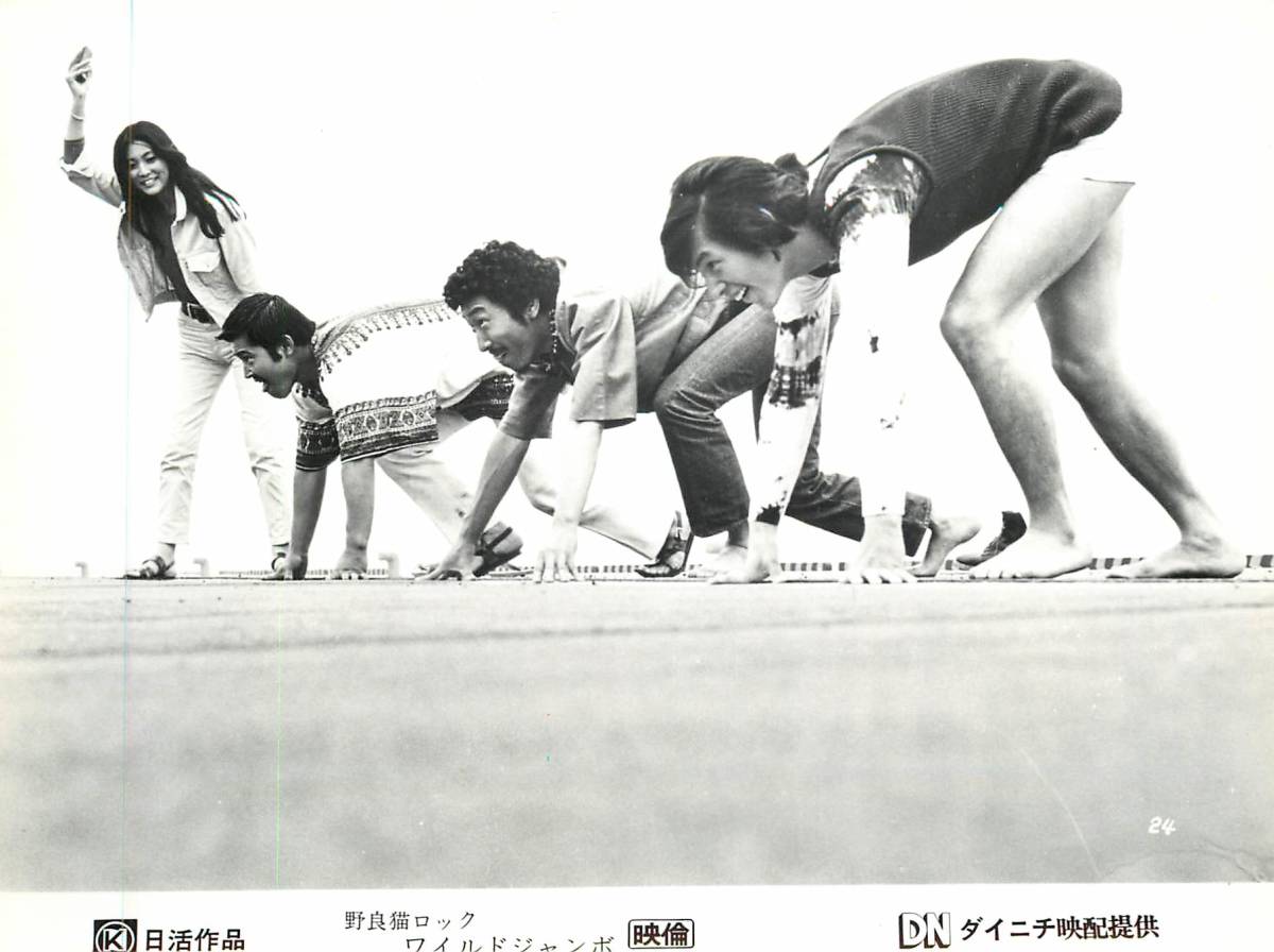 p35995『野良猫ロック ワイルド・ジャンボ』スチル 梶芽衣子 藤田敏八 范文雀 藤竜也 和田アキ子拍卖