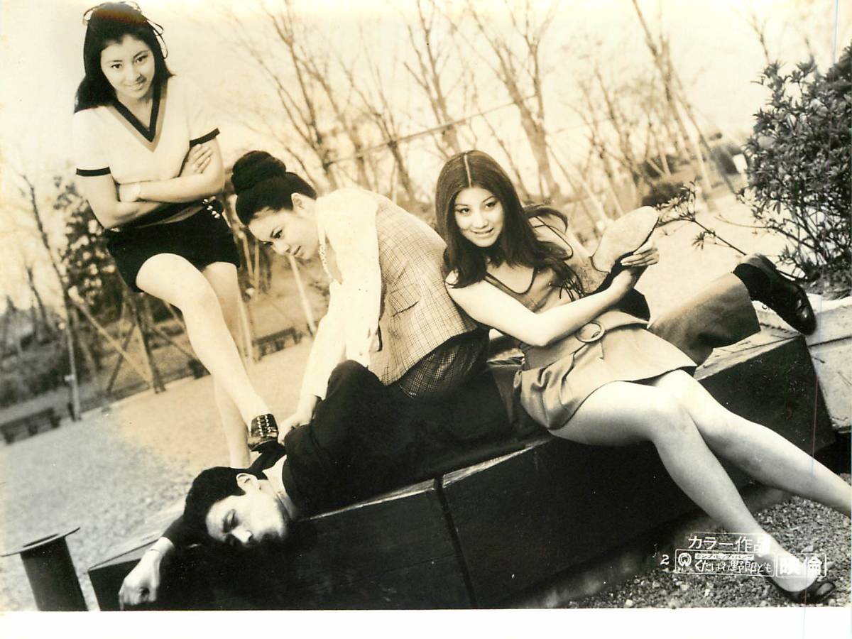 p35589『ダンプ・ヒップ・バンプ くたばれ野郎ども』スチル 渥美マリ 南美川洋子 八代順子 津山由起子 水木正子拍卖