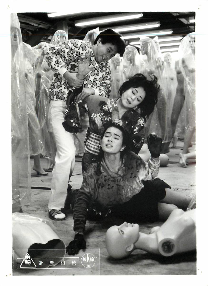 p36117『遺産相続』スチル 佐久間良子 小川真由美 宮崎萬純 清水美砂 尾美としのり 風間杜夫拍卖