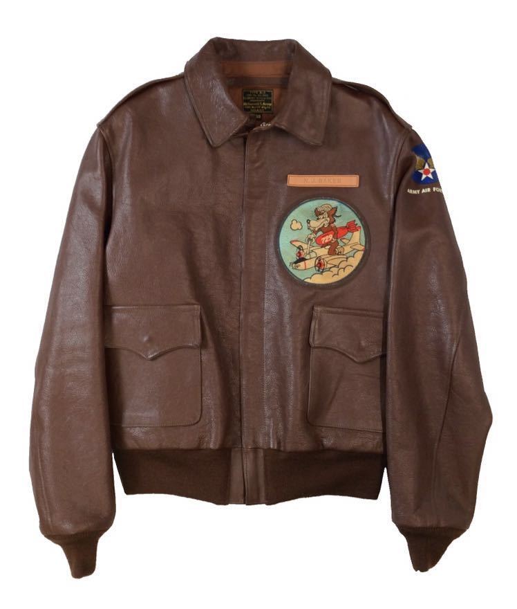 美品 TOYS McCOY トイズマッコイ A-2 フライトジャケット レザー Air Force U.S.ARMY LIMITED 50/70 マリリンモンロー リミテッド 38拍卖
