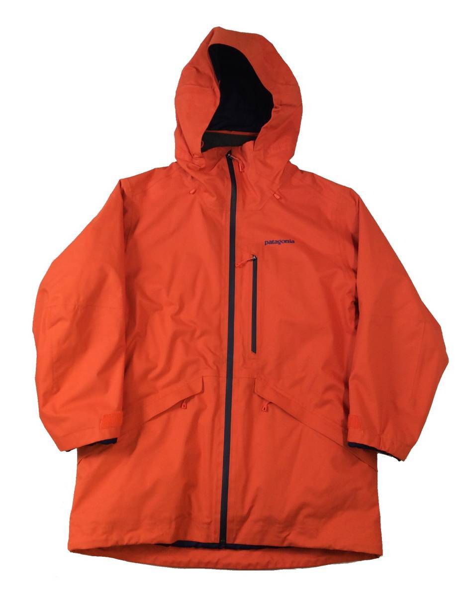 PATAGONIA パタゴニア Snowshot Jacket ポリエステル 中綿ジャケット マウンテンパーカー オレンジ RECCO メンズ M拍卖