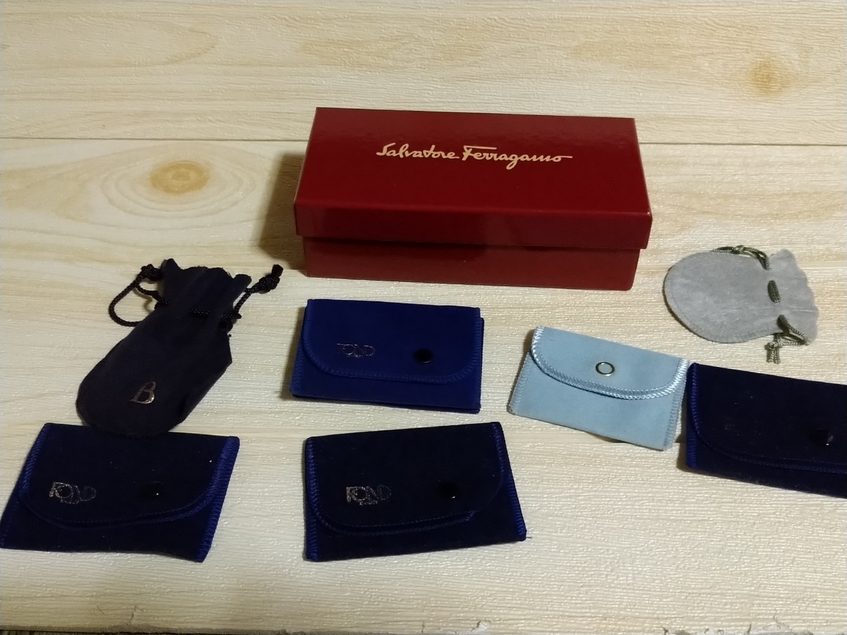 フェラガモ !空箱!アクセサリー!小物入れ! 多数!セット!物G2拍卖