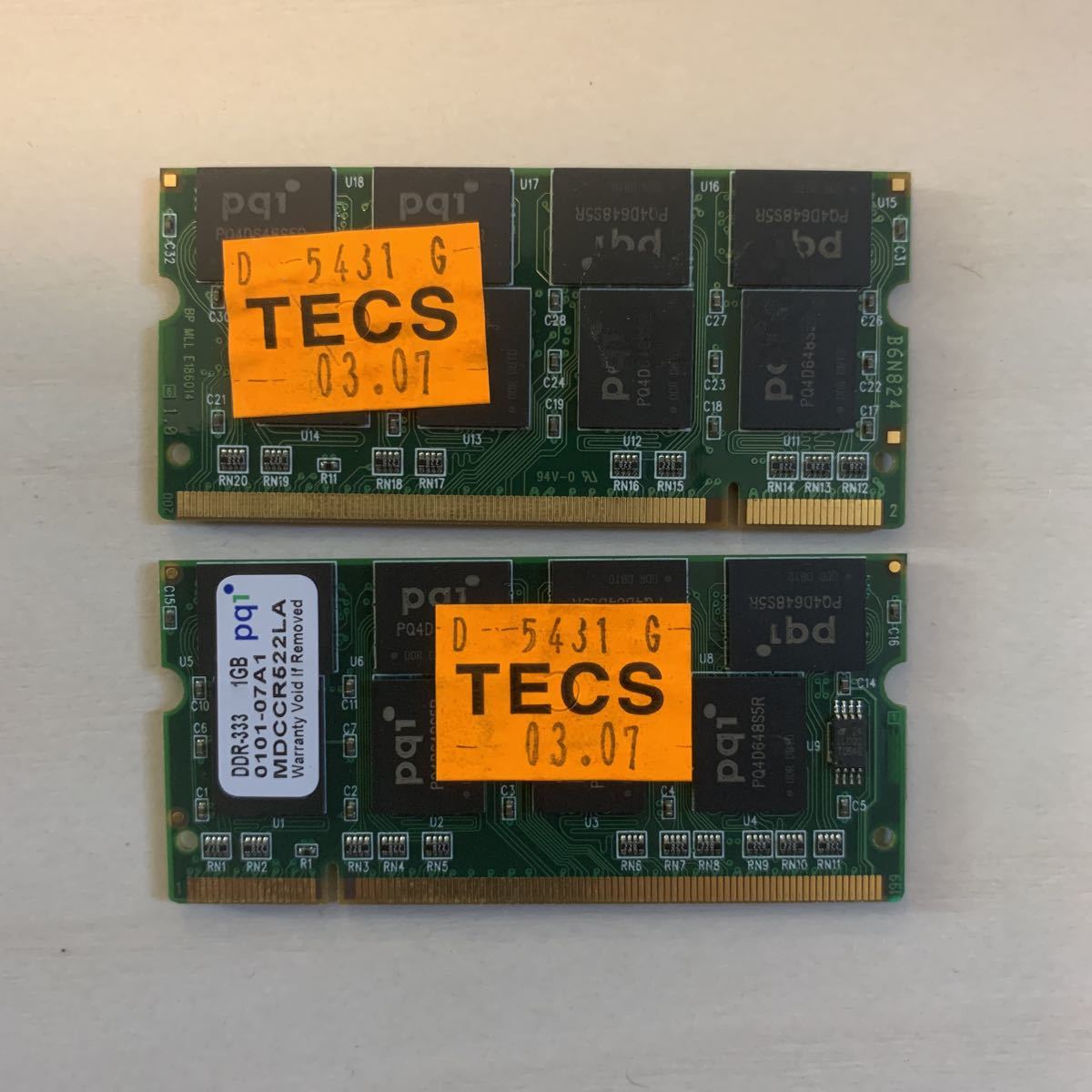 DDR- 333 0101-07A1 MDCCR522LA pq1 DDR333拍卖