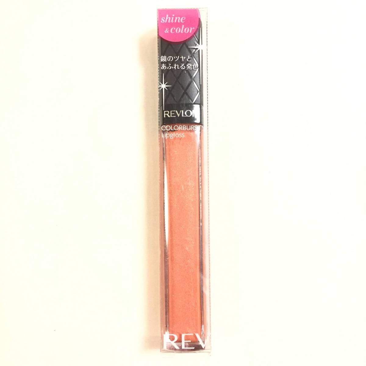 新品 ◆REVLON (レブロン) カラーバーストリップグロス 22 SUNSETPEACH◆拍卖