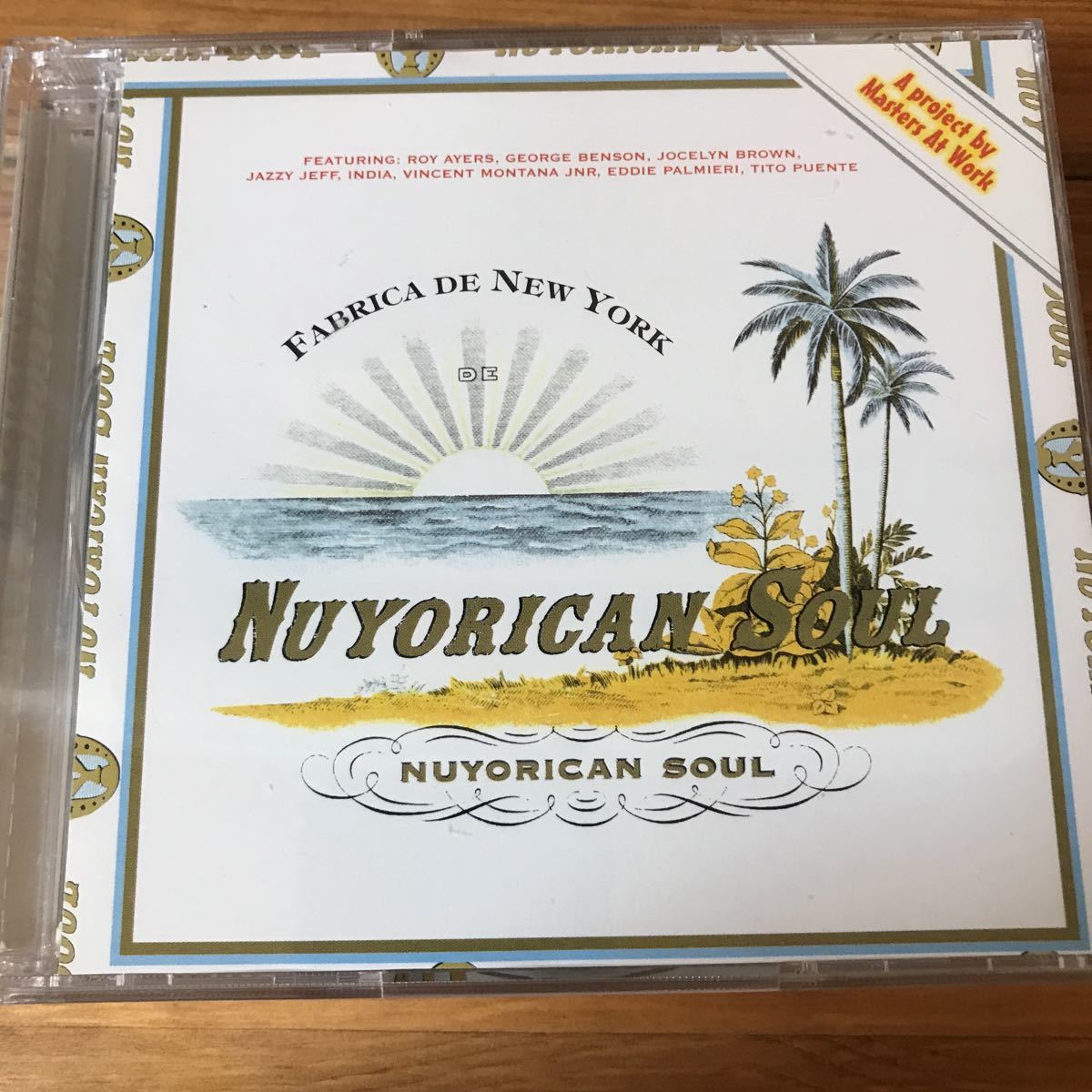 2CD Nuyorican Soul ニューヨリカン・ソウル拍卖