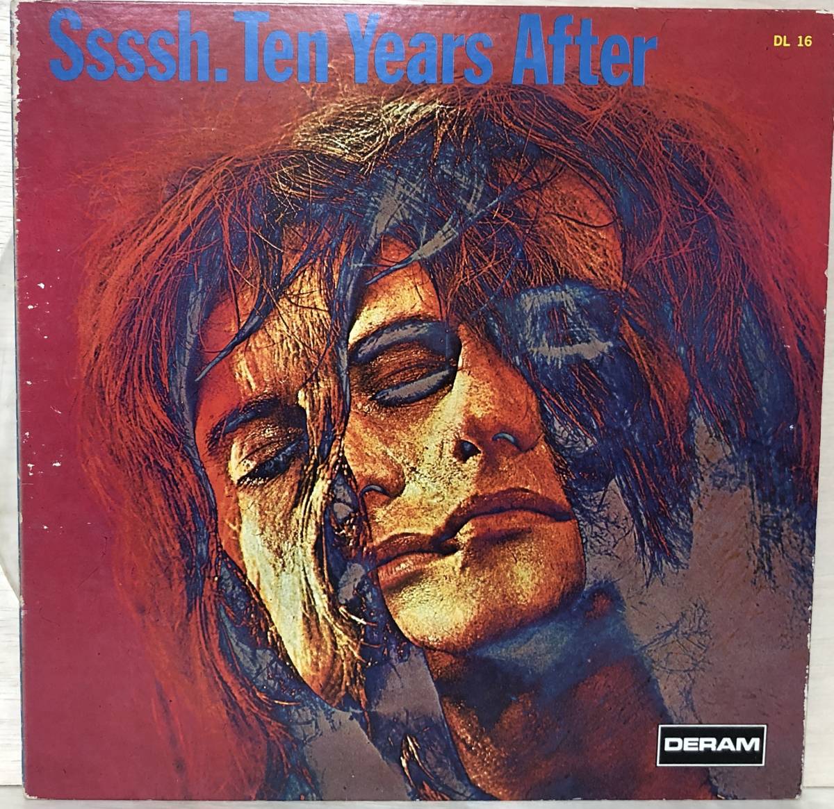 □□5-LP【12008】-【国内盤オリジナル】TEN YEARS AFTERテン・イヤーズ・アフター*SSSSH『夜明けのない朝』拍卖