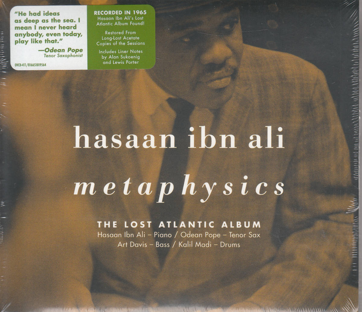 ◆新品・送料無料◆ハサン・イブン・アリ/メタフィシックス デジパック仕様 Import v6423拍卖