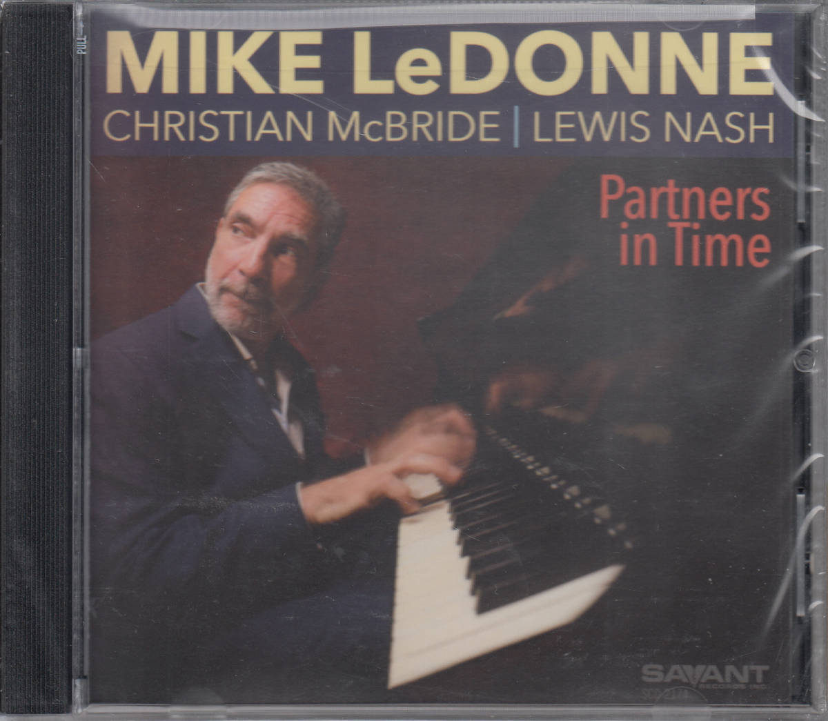 ◆新品・送料無料◆マイク・ルドーン/パートナーズ・イン・タイム Import v6301拍卖