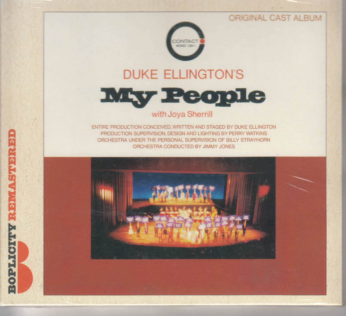 ◆新品・送料無料◆デューク・エリントン/マイ・ピープル デジパック仕様 Import v6362拍卖