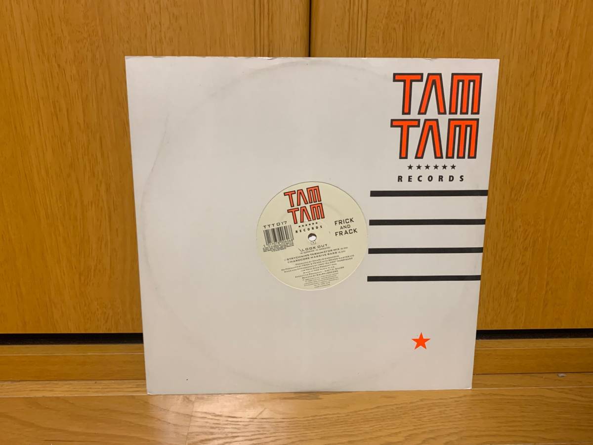 FRICK AND FRACK ♪LOOK OUT UK オリジナル拍卖