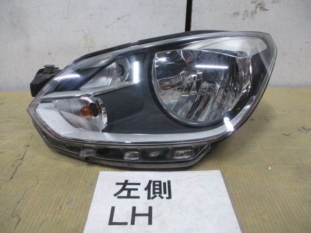VW フォルクスワーゲン UP アップ AACHY 左ヘッドライト ヘッドランプ 1S2941015N ハロゲン拍卖