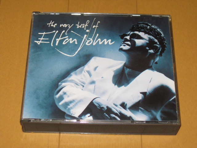 2枚組BEST ザ・ベリー・ベスト・オブ・エルトン・ジョン THE VERY BEST OF ELTON JOHN PHCR-3005~6 国内盤 ♪YOUR SONG♪DANIEL拍卖
