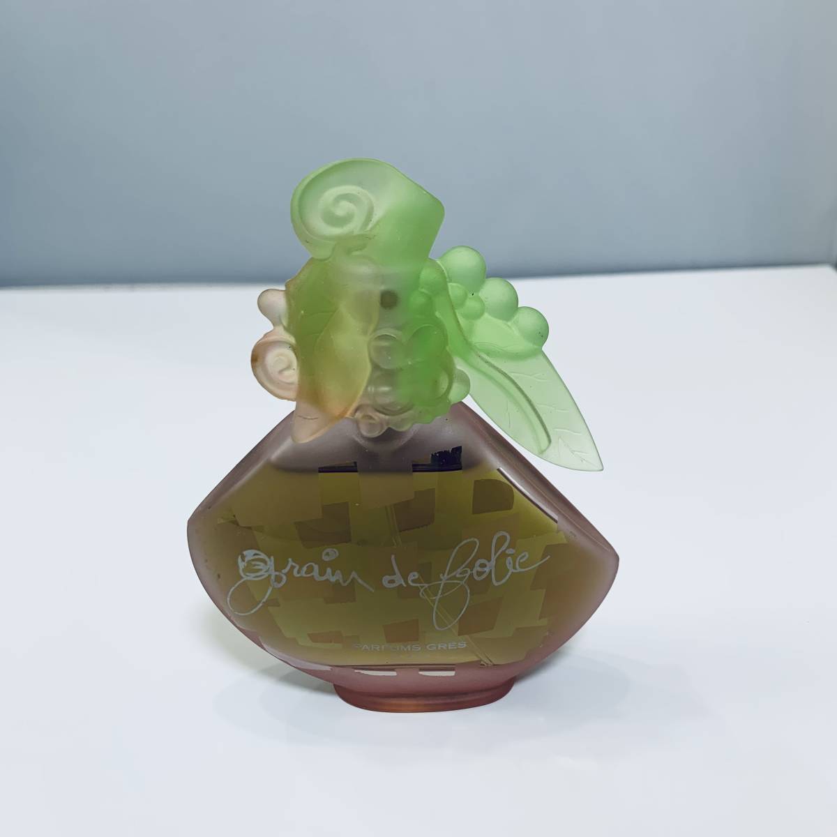 K0287 グレ グランド フォリ PARFUMS GRES grain de folie 50ml 残たぶん95%以上拍卖