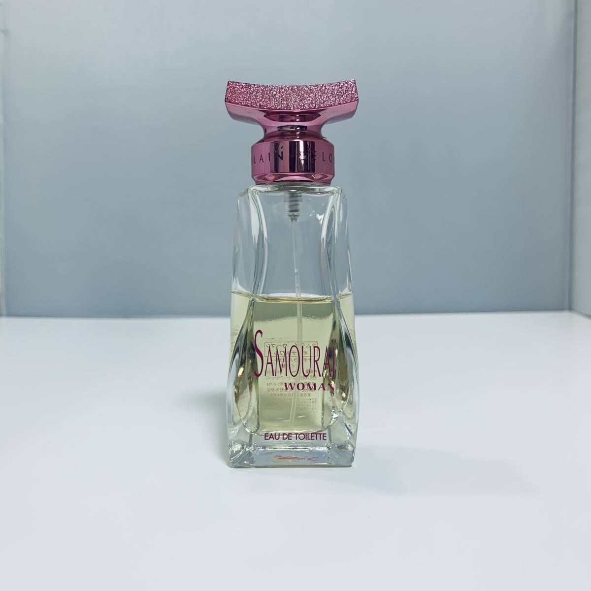 K0307 ALAIN DELON アランドロン サムライウーマン 40ml 残量たぶん55~60%拍卖