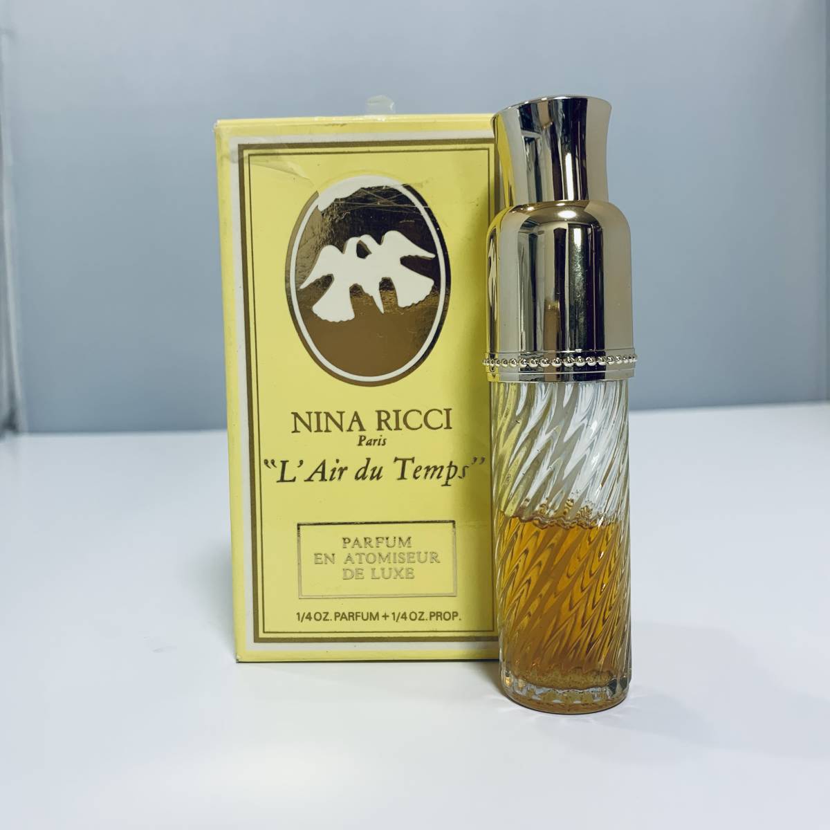 K0319 ニナ リッチ レール デュタン L'AIR DU TEMPS パルファム 13ml 残量約50%拍卖