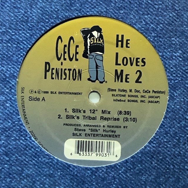 CeCe Peniston - He Loves Me 2(★盤面極上品!)拍卖