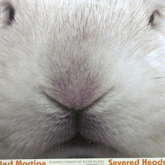 Red Martian - Glasses Cannot Go To The Puzzle(★盤面極上品!)拍卖