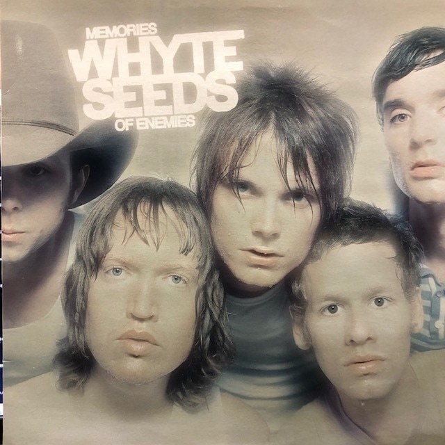Whyte Seeds - Memories Of Enemies(★美品!)拍卖