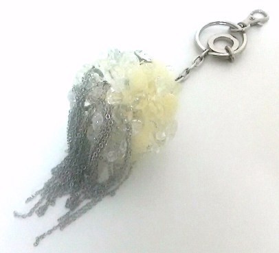 ANTEPRIMA(アンテプリマ) ビジューxビーズ キーホルダー 839633B808EC12拍卖