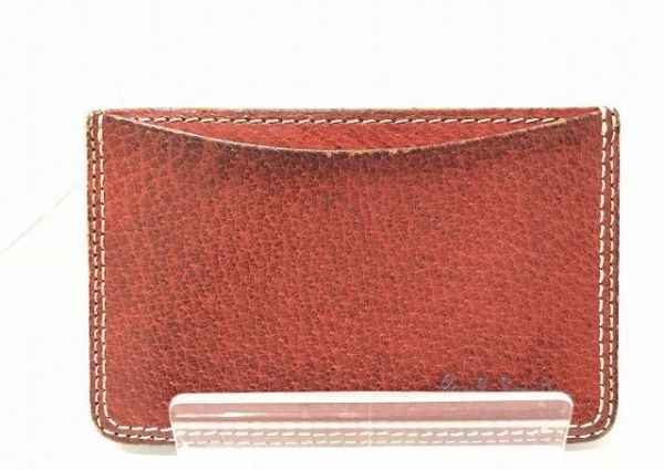 Paul Smith(ポールスミス) 本革 パスケース 839631B661C3拍卖