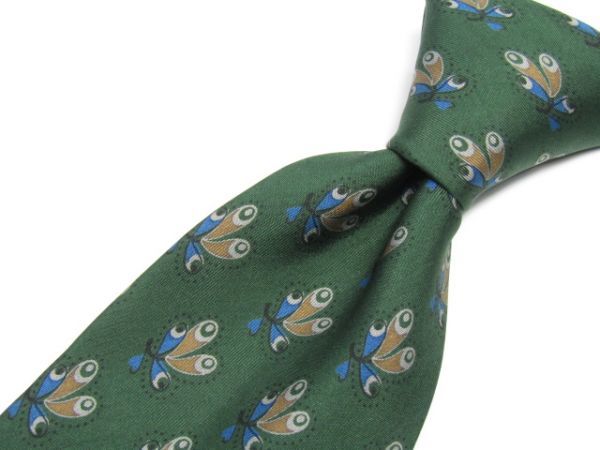 KRIZIA(クリッツィア) シルクネクタイ 蝶柄 839438C163R10拍卖