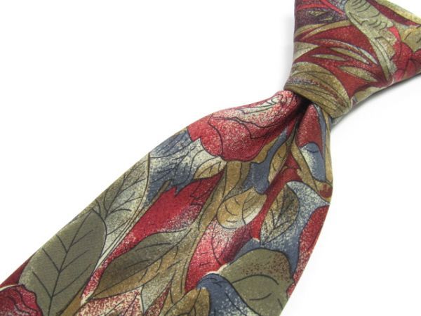 pierre cardin(ピエール・カルダン) シルクネクタイ 花柄 839447C141R10拍卖