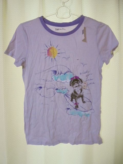 新品 GAP KIDS Tシャツ 160 綿100%拍卖