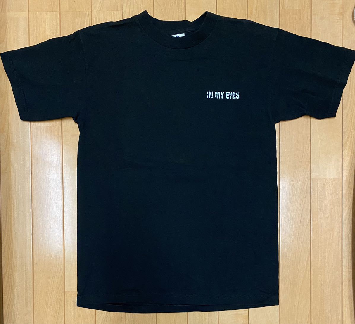 IN MY EYES Tシャツ ビンテージ NYHC ハードコア Bad Brains Minor Threat Cro Mags Black Flag Agnostic Front pushead sxe youth crew拍卖