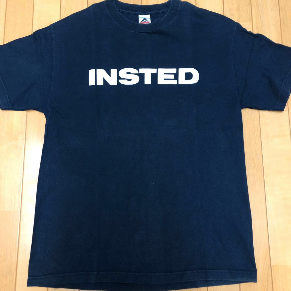 Insted Tシャツ Minor Threat ビンテージ NYHC Bad Brains Cro Mags Black Flag FUGAZI Madbal Agnostic Front Misfits sxe youth crew拍卖