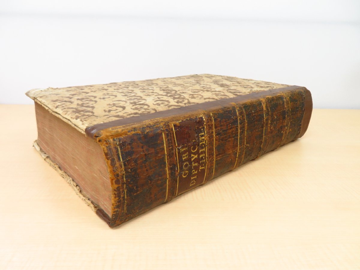 Antonio Francesco Gori『Thesaurus-1759年刊 18世紀イタリア古美術商フランチェスコ・ゴリ キリスト教美術(二連祭壇画他)銅版画多数拍卖