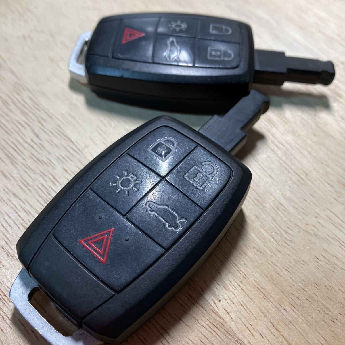 L52107 ボルボ V58 スマートキー ★ キーレス 2本セット★ MB5244 リモコンキー拍卖