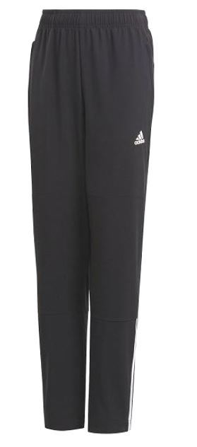 【KCM】Z-adi-551-140★展示品★【adidas/アディダス】ジュニア ワークアウトパンツ FTJ88-DV2933 ブラック サイズ 140拍卖