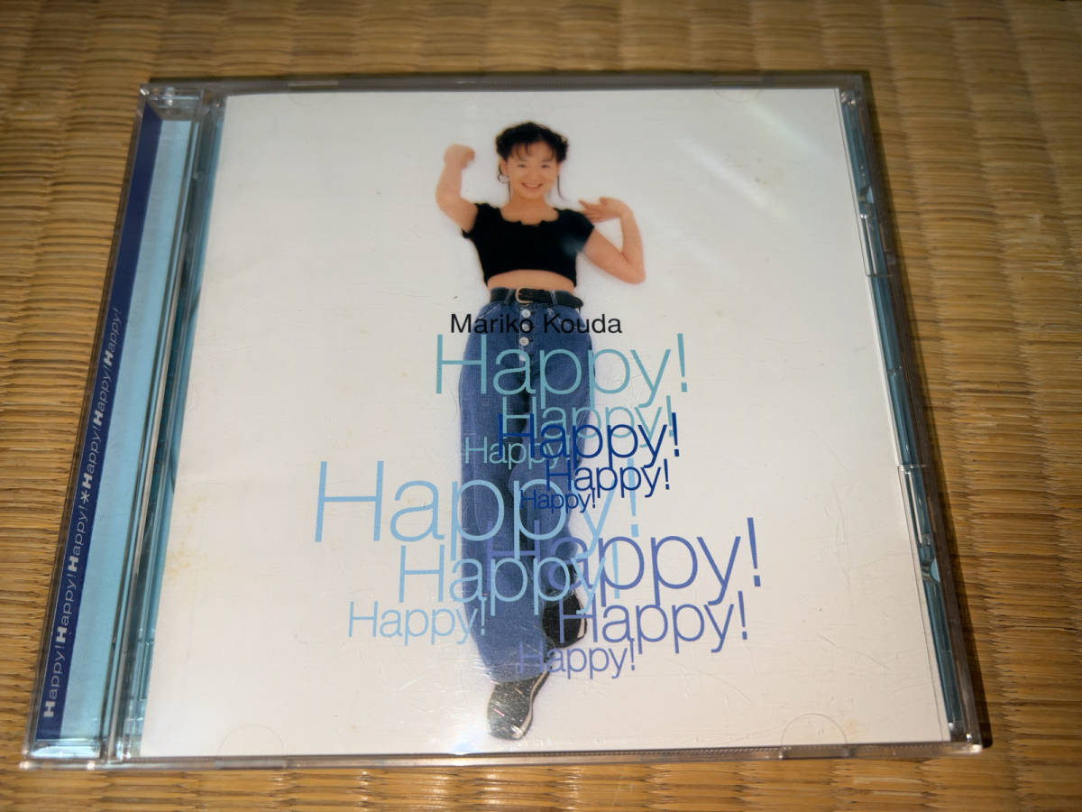 ●CD「國府田マリ子 Happy!Happy!Happy! / KICA-7601 (LC164)」●拍卖