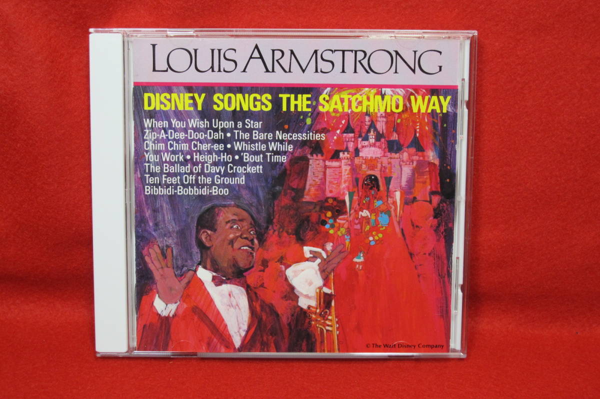 【国内盤 JAZZ CD】ルイ・アムストロング/サッチモ・シングス・ディズニー拍卖