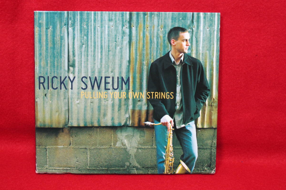 【輸入盤JazzフュージョンCD】リッキー・スウェム/PULLING YOUR OWN STRINGS拍卖