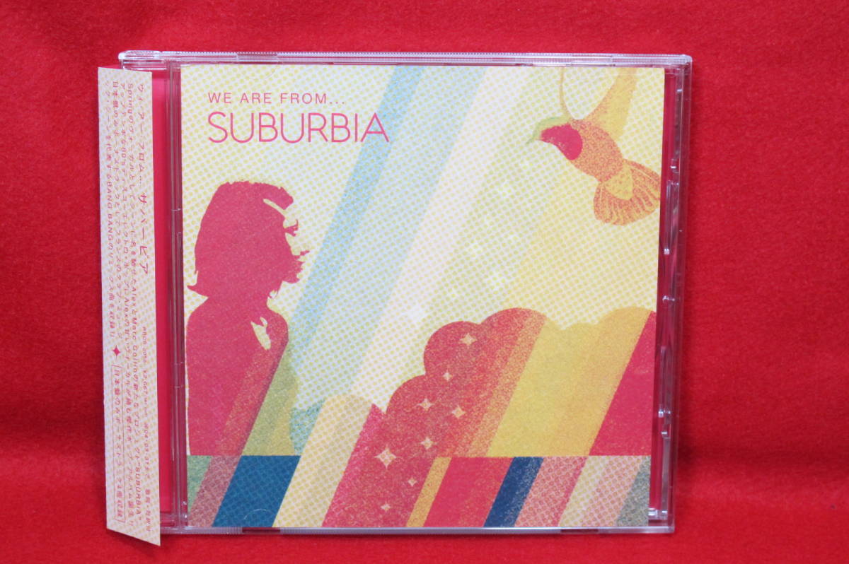 【国内盤 フレンチポップ CD】サバービア/WE ARE FROM拍卖