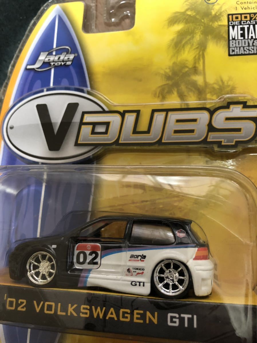 Jada toy s ’02 フォルクスワーゲン GTI拍卖
